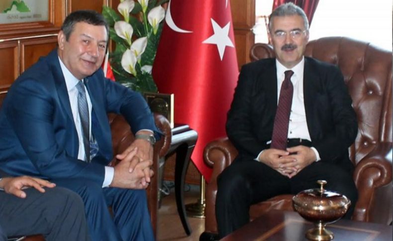 MHP İzmir'den Vali Yıldız'a ziyaret