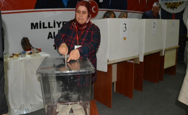 MHP'li Başkan Aydemir 4. kez seçildi