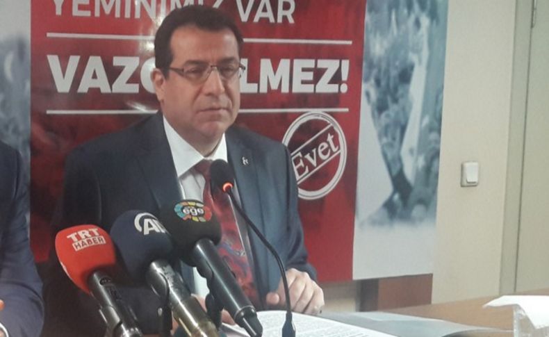 MHP'li Tanrıkulu'ndan İzmir'de 'evet' mesajları