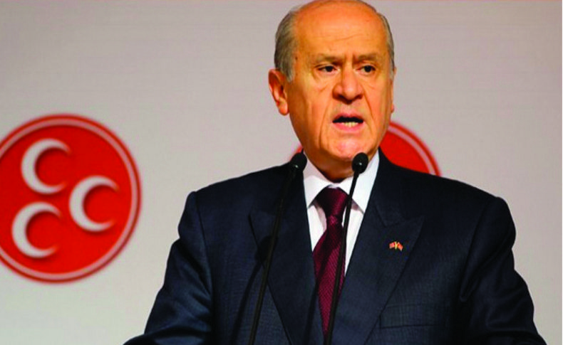 MHP Lideri Bahçeli'den 'kaos' uyarısı