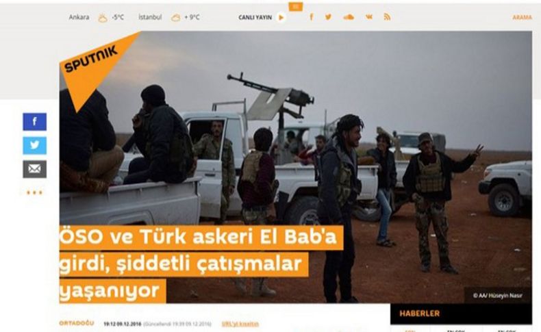 Müthiş iddia: Türk askeri El Bab'a girdi