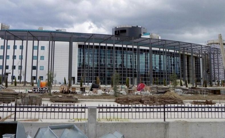 Ödemiş'in yeni hastanesi Haziran'da açılıyor