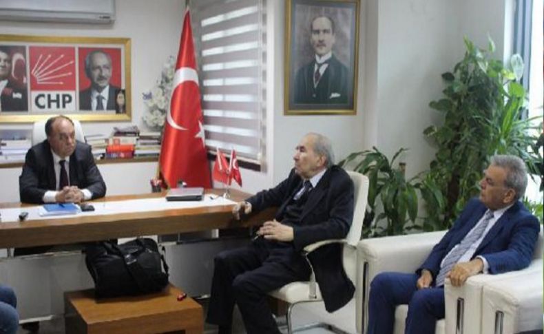 Öymen'den CHP İzmir'e ziyaret