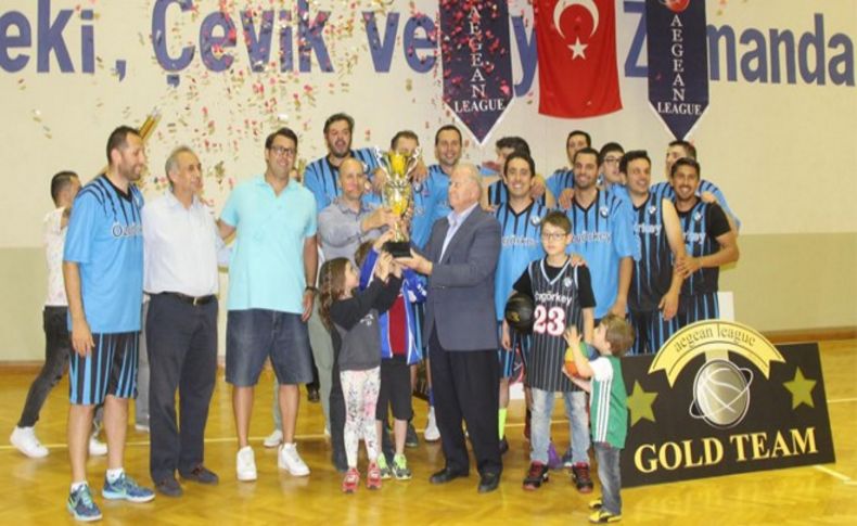 Özgörkey, Aegean Master Ligi'nin şampiyonu