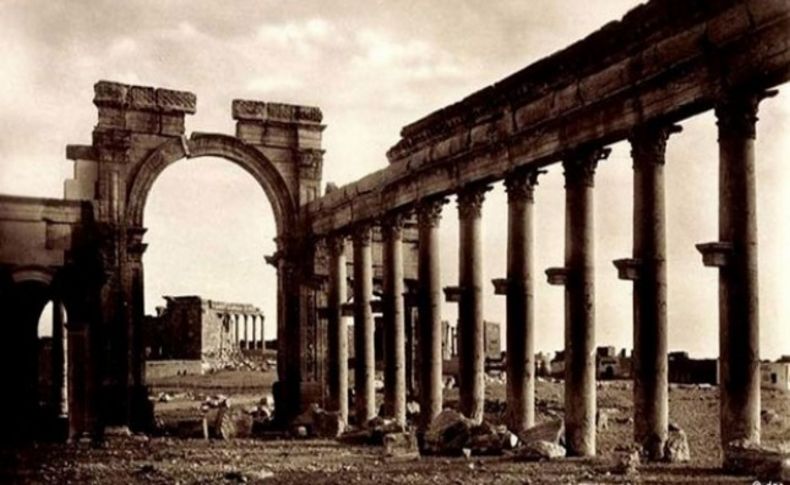 IŞİD yıktı, dünya yapacak: Palmira!