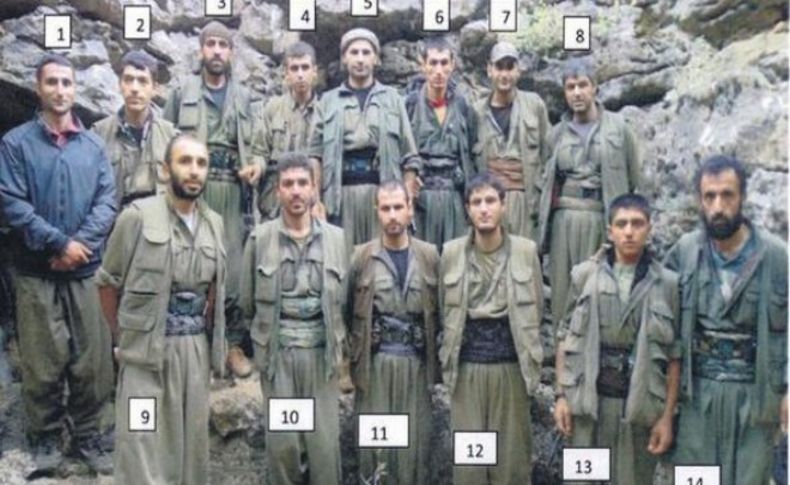 PKK'nın yok oluşunun fotoğrafı