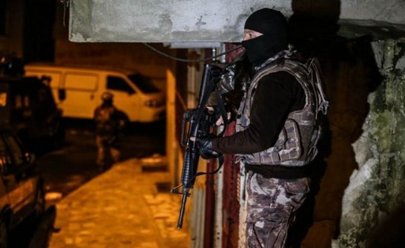 Polisten PKK operasyonu: Çok sayıda gözaltı