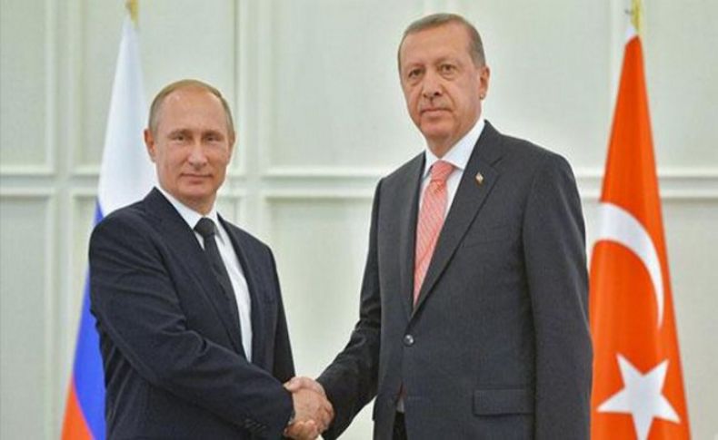 Putin'den Cumhurbaşkanı Erdoğan'a tebrik