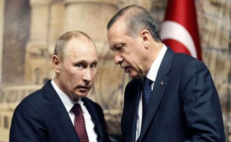 Putin ile Erdoğan'dan kritik görüşme