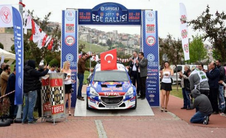 Ralli sezonu İzmir'de açıldı