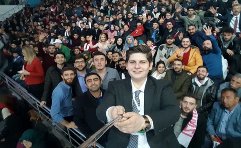Referandum startına AK Gençler damga vurdu
