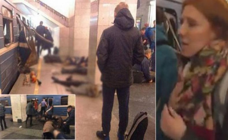 Rusya'da metroda patlama: En az 9 ölü
