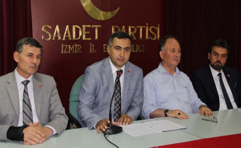 Saadet Partisi İzmir'den 15 Temmuz açıklaması