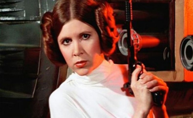 Star Wars'un 'Prenses Leia'sı hayatını kaybetti