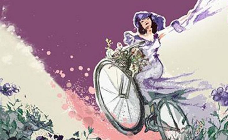 Süslü Kadınlar Alaçatı'da bisiklet sürecek