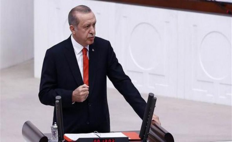 HDP törene katılmadı! Erdoğan: Onların yeri...