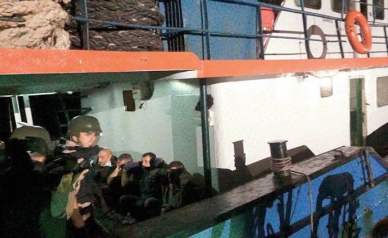 Teröristleri Muğla'ya getiren tekne Türkiye’ye 6 sefer düzenlemiş