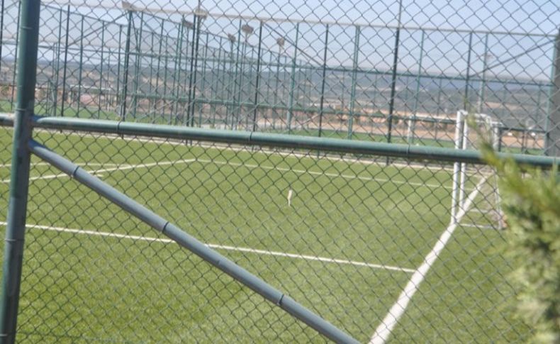 TFF, Soma'da 6.2 milyon liraya inşa edilen futbol okulunu unuttu