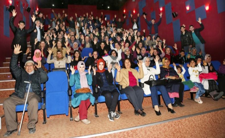 Torbalı'da sinemaya yoğun ilgi