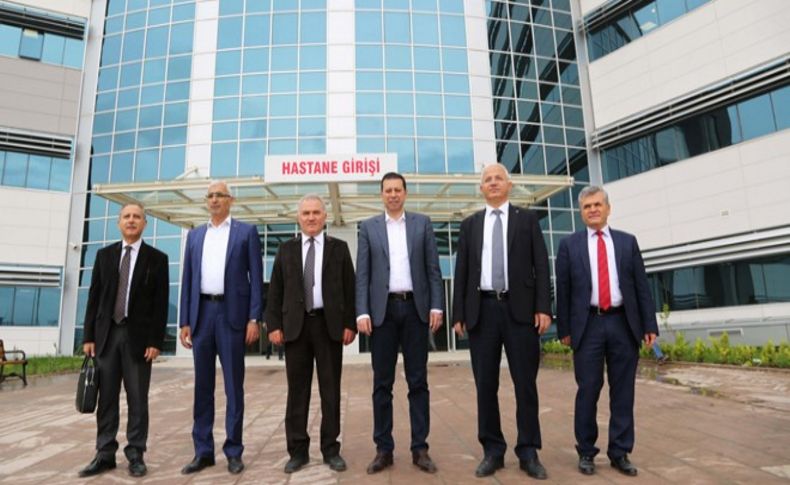 Torbalı'da yeni hastane heyecanı