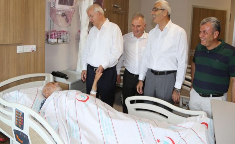 Torbalı'da yeni hastane sevinci