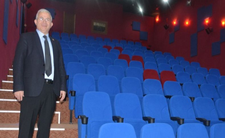 Torbalı'ya dev sinema salonu