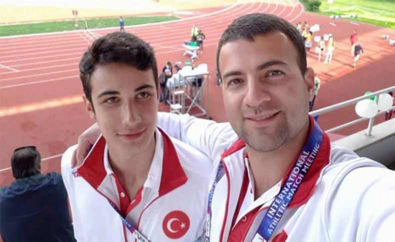 Torbalılı Ali Berk olimpiyatta yarışacak
