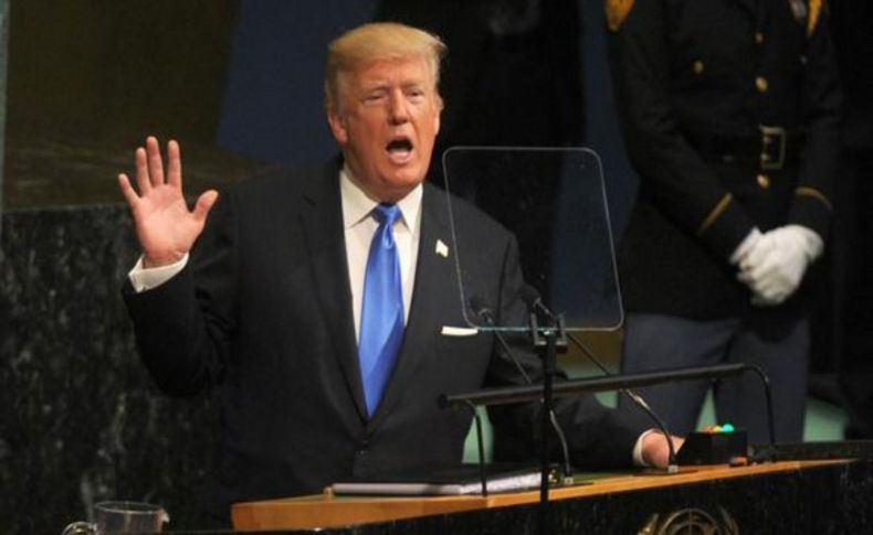 Trump BM kürsüsünde Türkiye'ye teşekkür etti
