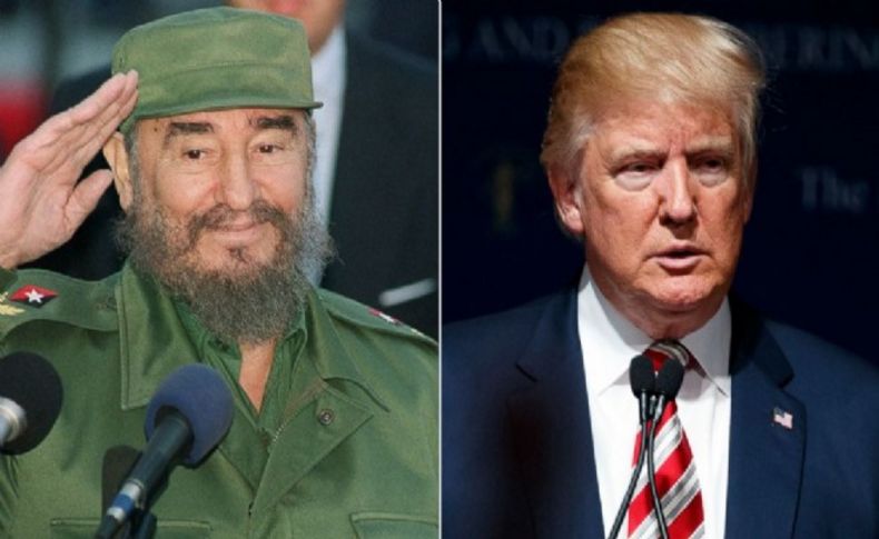 Trump'tan Castro'ya 'zalim diktatör' nitelemesi