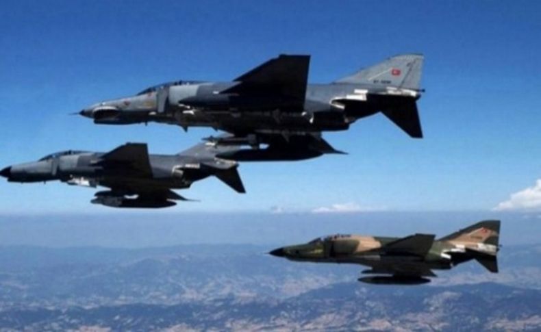 TSK jetleri Zap ve Avaşin'i bombaladı