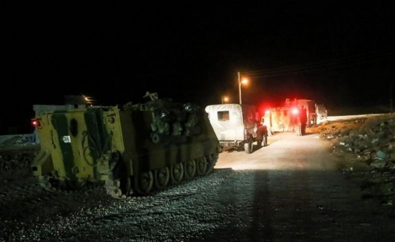 Türk askeri gece yarısı İdlib'e girdi...