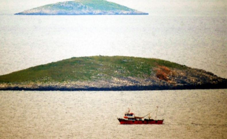 Türk balıkçılar Kardak yakınında avlandı