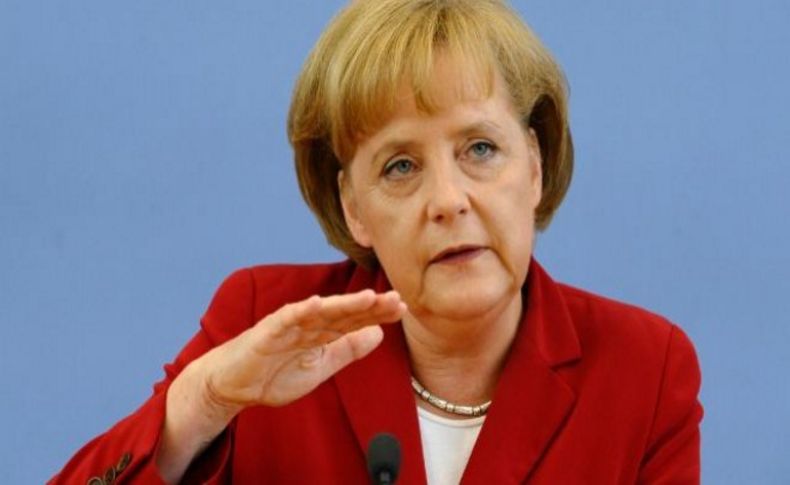 Almanya krizi sonrası Merkel'den flaş açıklama!