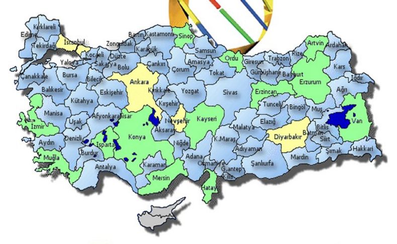 Türkiye'nin genetik haritası çıkarılacak