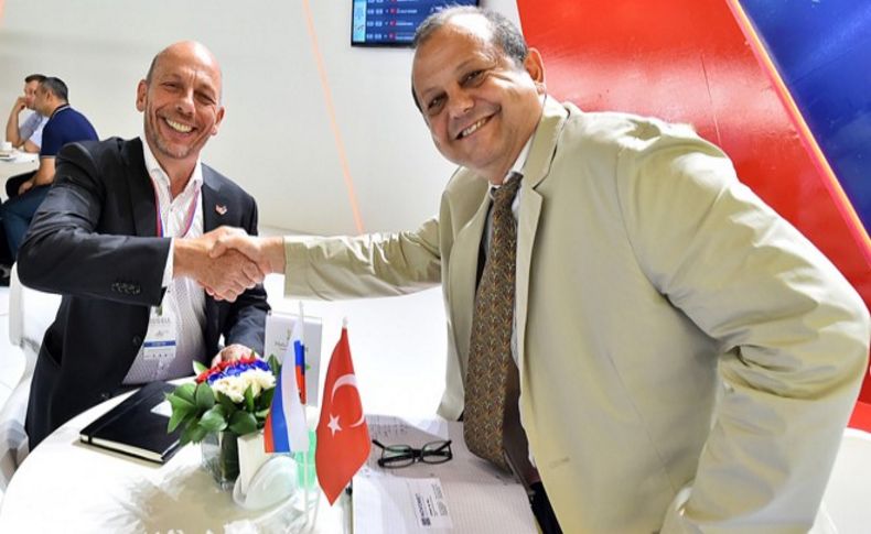Türkiye-Rusya ticaretinde 'İzmir baharı'