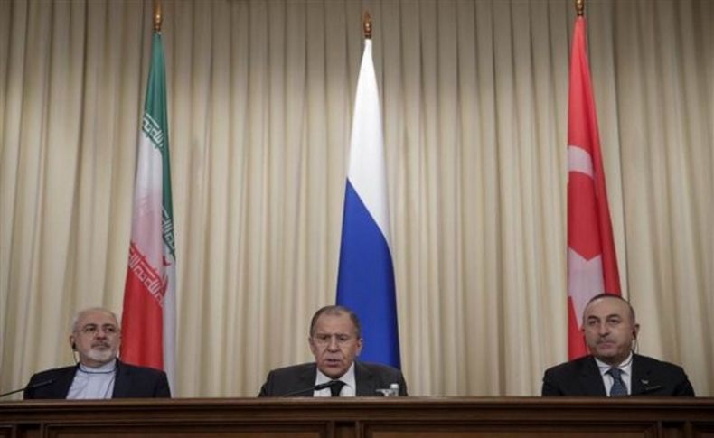 Türkiye, Rusya ve İran'dan ortak 'Suriye' kararı