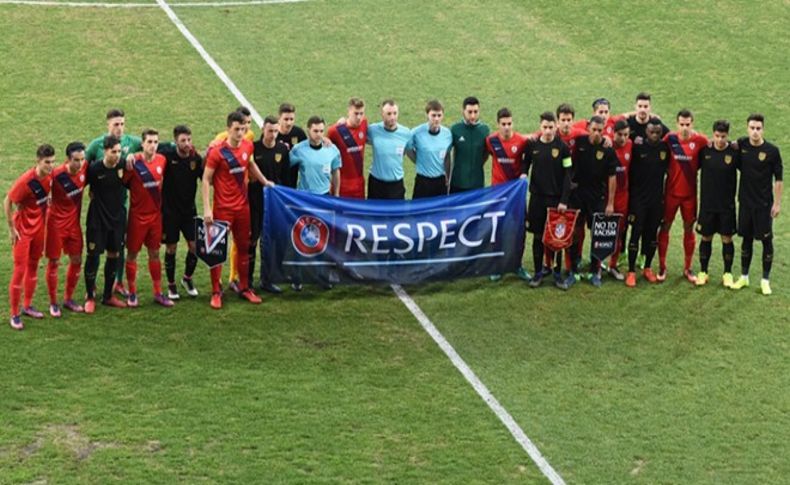 UEFA’dan Bornova Stadı’na bir kez daha tam not