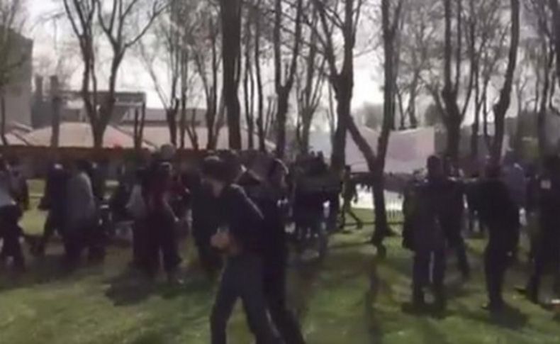 Üniversitedeki 8 Mart etkinliğine bıçaklı saldırı
