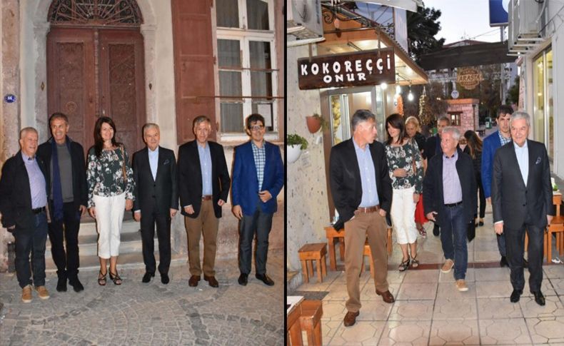 Yunan belediye başkanından Urla'ya ziyaret
