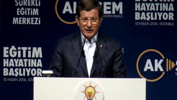 Başbakan Davutoğlu’ndan Kılıçdaroğlu’na 'edep yahu' göndermesi