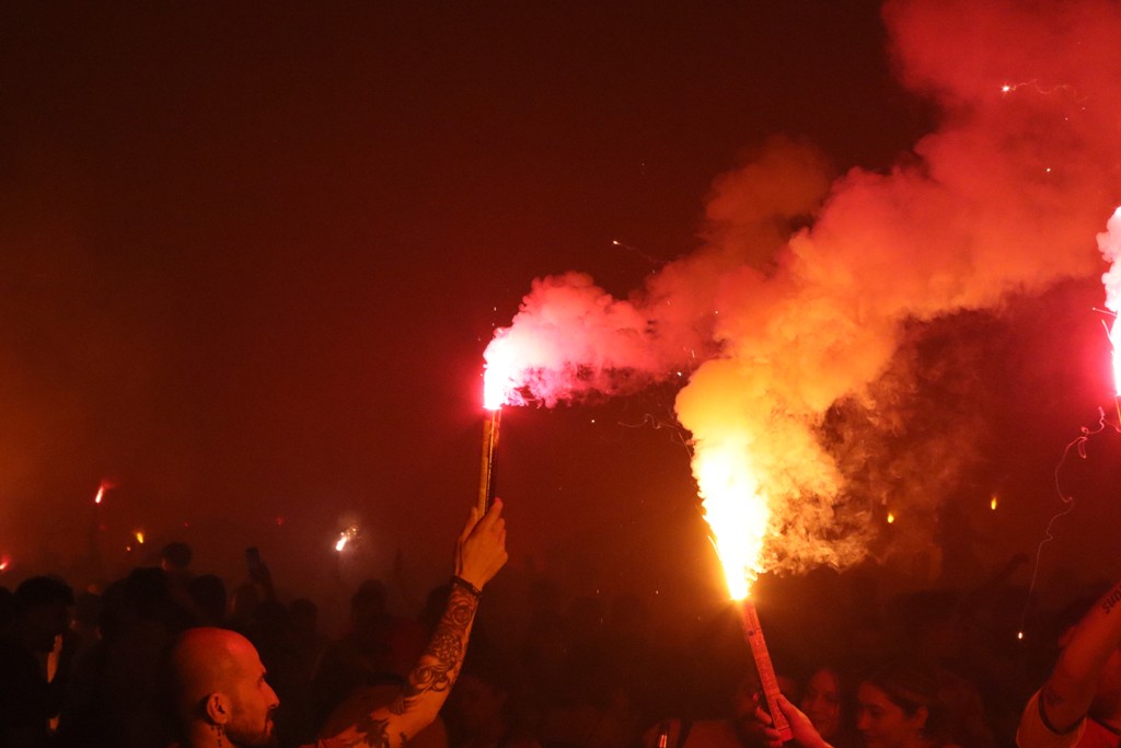 Göztepe 98. yaşını büyük bir coşkuyla kutladı