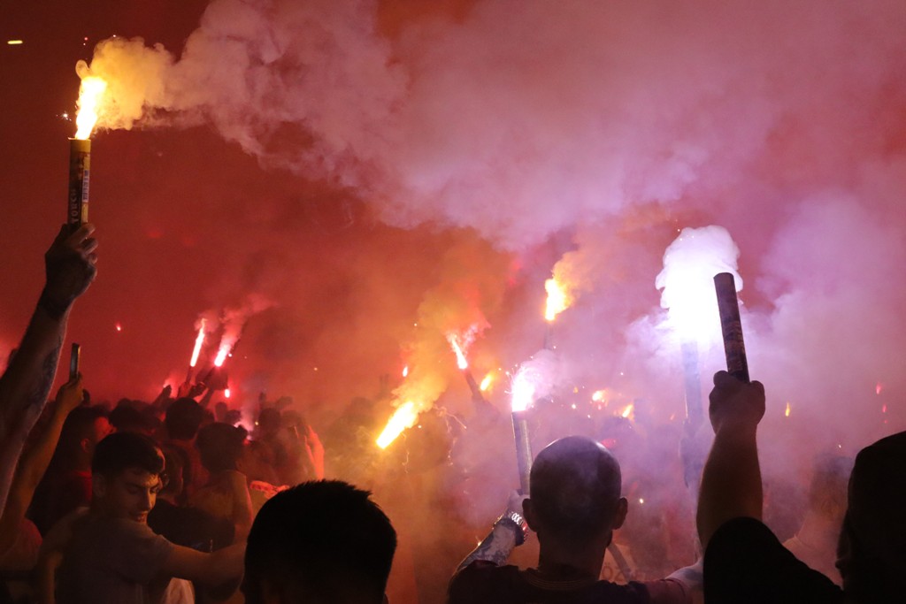 Göztepe 98. yaşını büyük bir coşkuyla kutladı