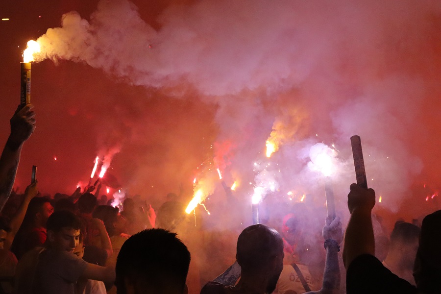 Göztepe 98. yaşını büyük bir coşkuyla kutladı