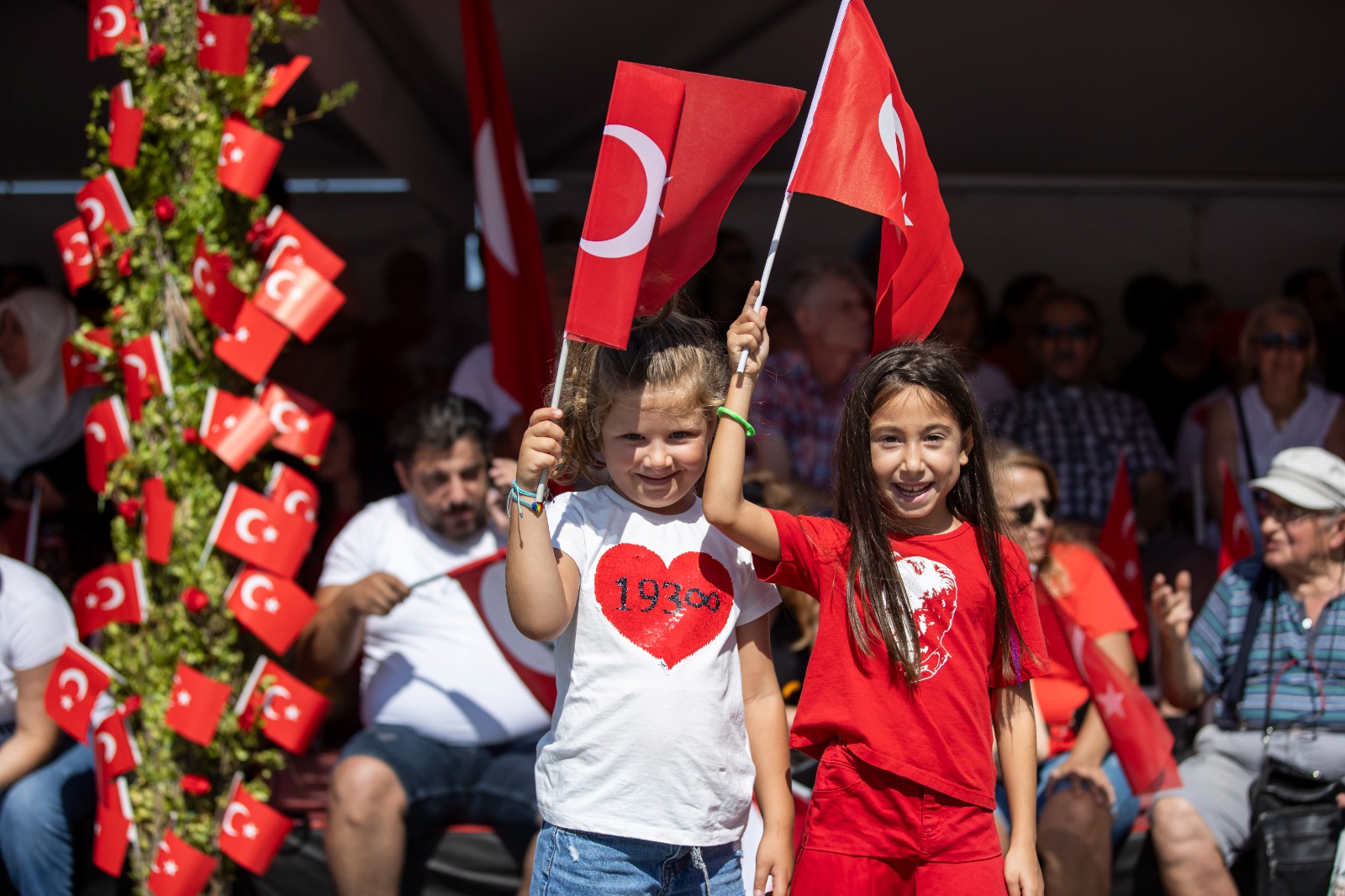 İzmir'de 30 Ağustos Zafer Bayramı coşkusu