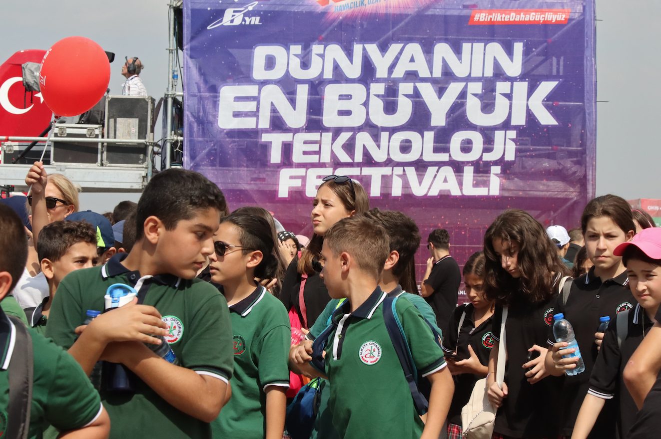 TEKNOFEST İzmir başladı