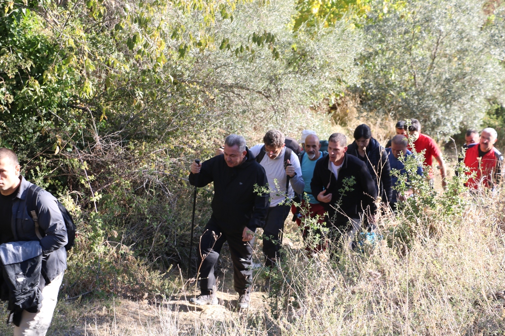 İzmir Valisi Süleyman Elban, Efeler Yolu Projesi'nin 9'uncu etabında yürüdü