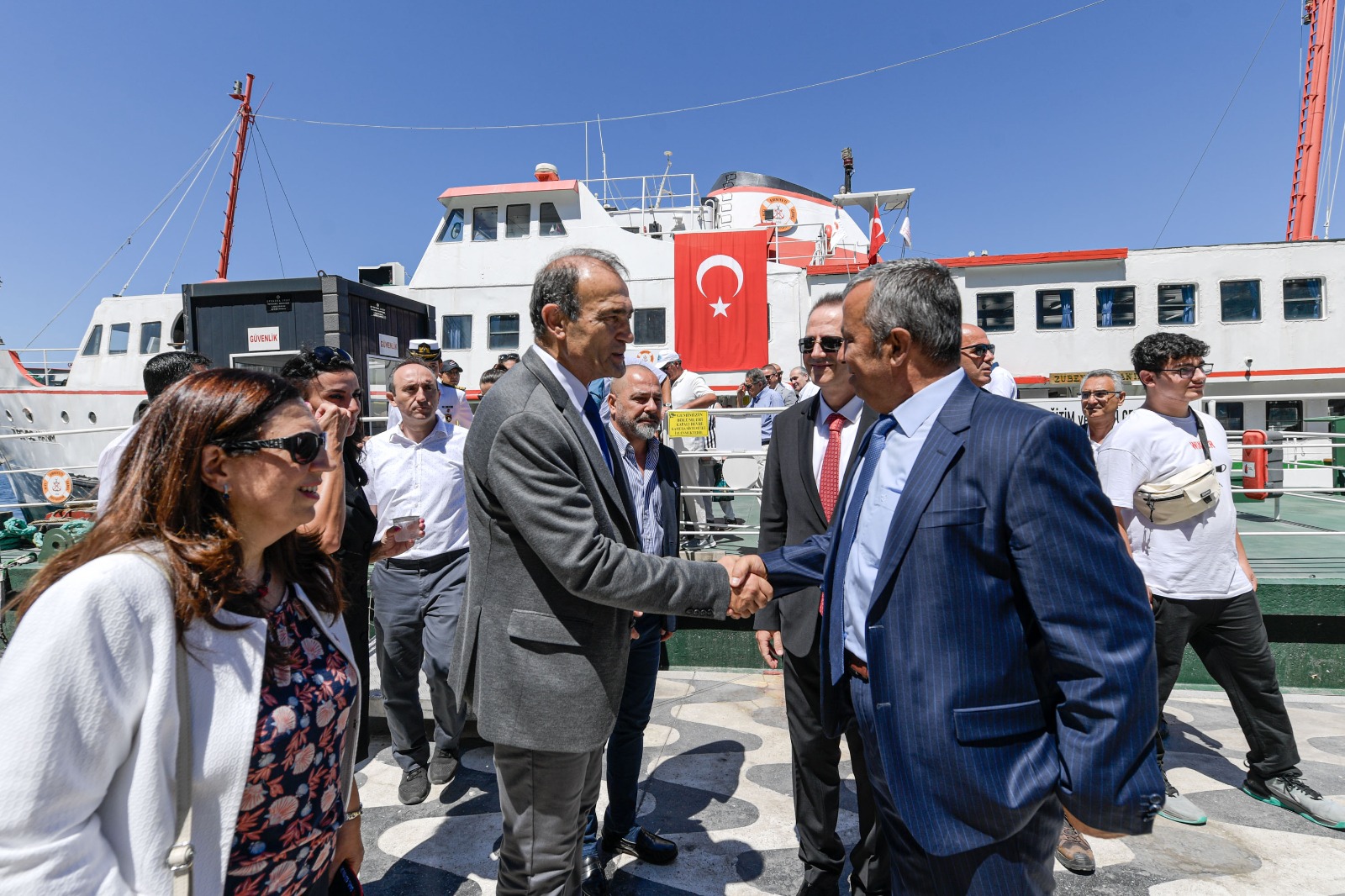 İzmir'de Denizcilik ve Kabotaj Bayramı kutlandı