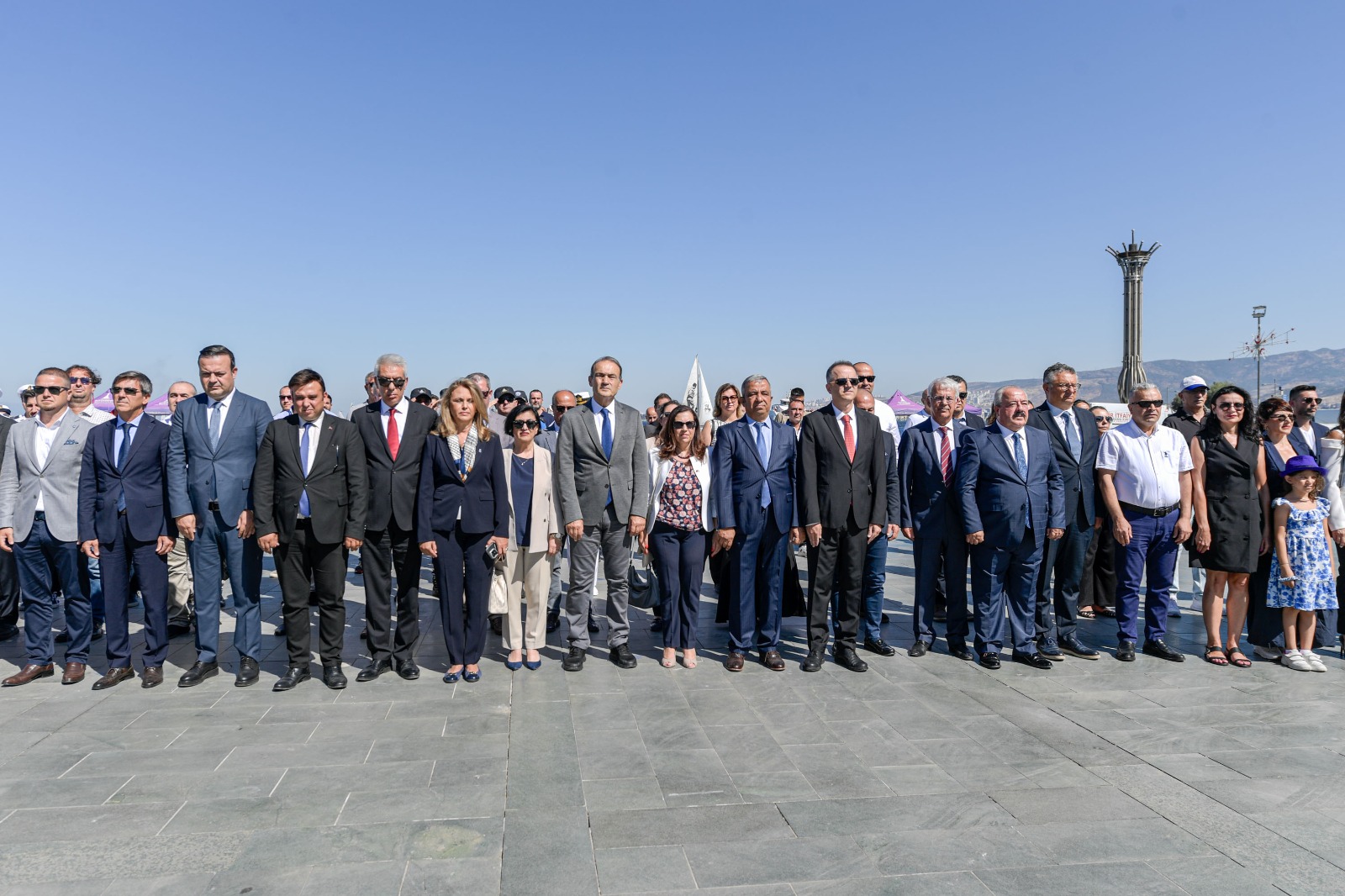 İzmir'de Denizcilik ve Kabotaj Bayramı kutlandı