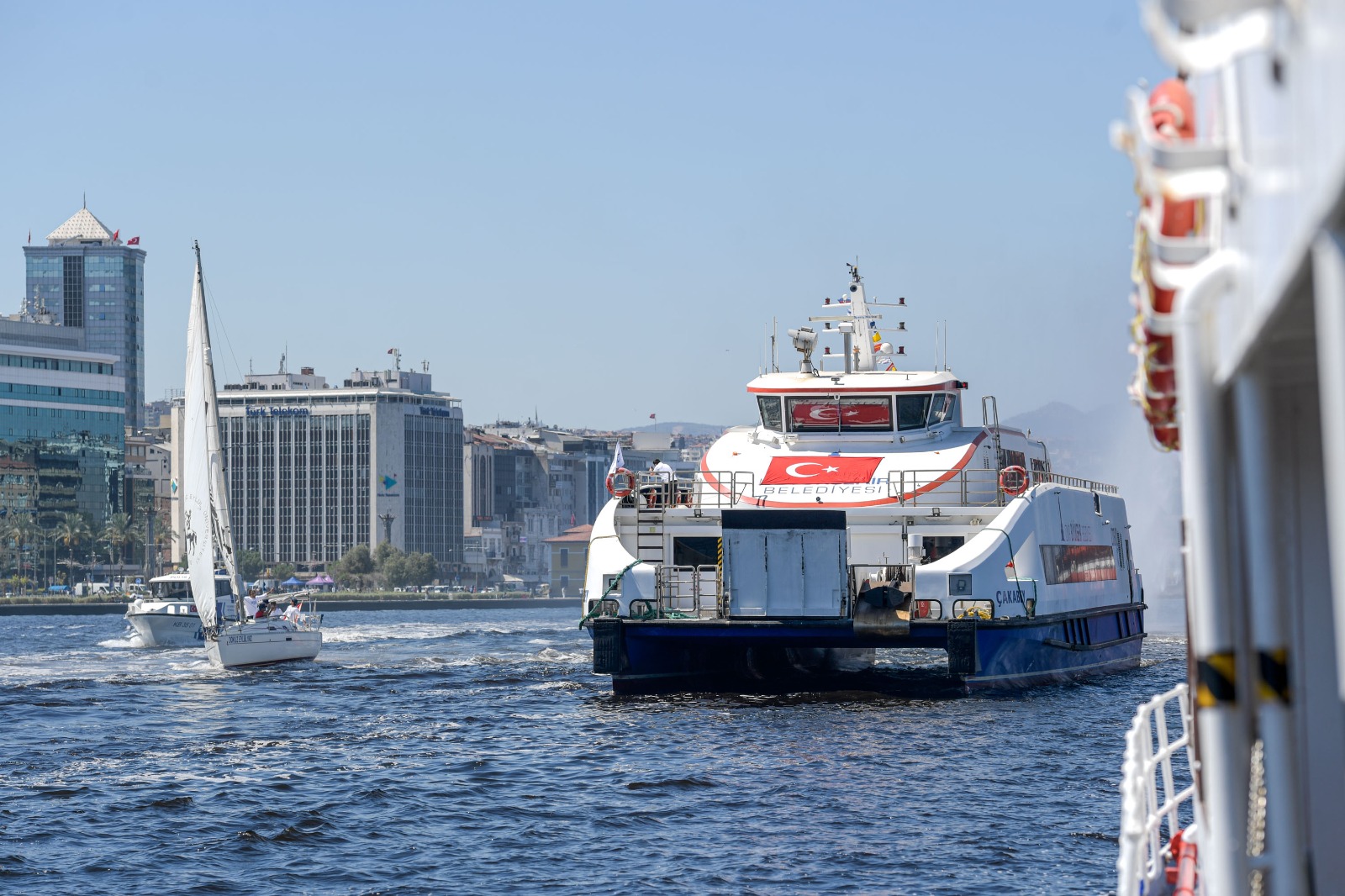 İzmir'de Denizcilik ve Kabotaj Bayramı kutlandı