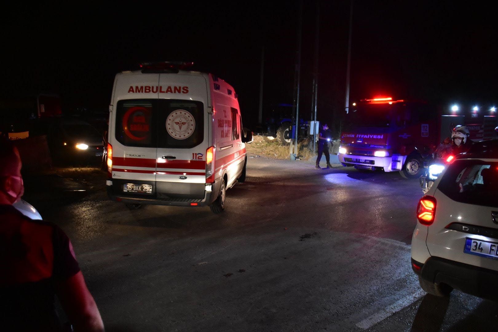 Orman yangını, Sarnıç Mahallesi’ndeki yerleşim yerlerine yaklaştı